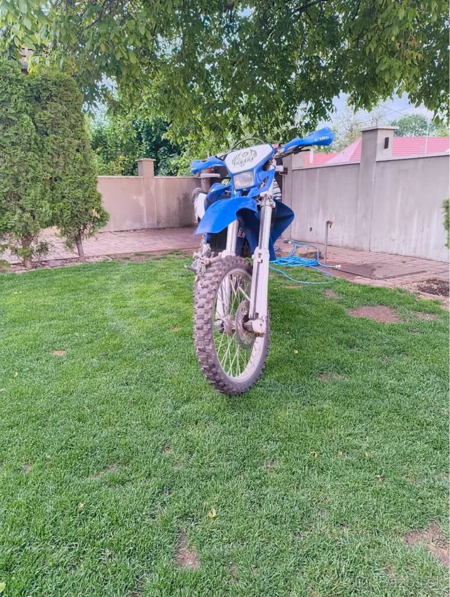 Yamaha wr 400f - 3