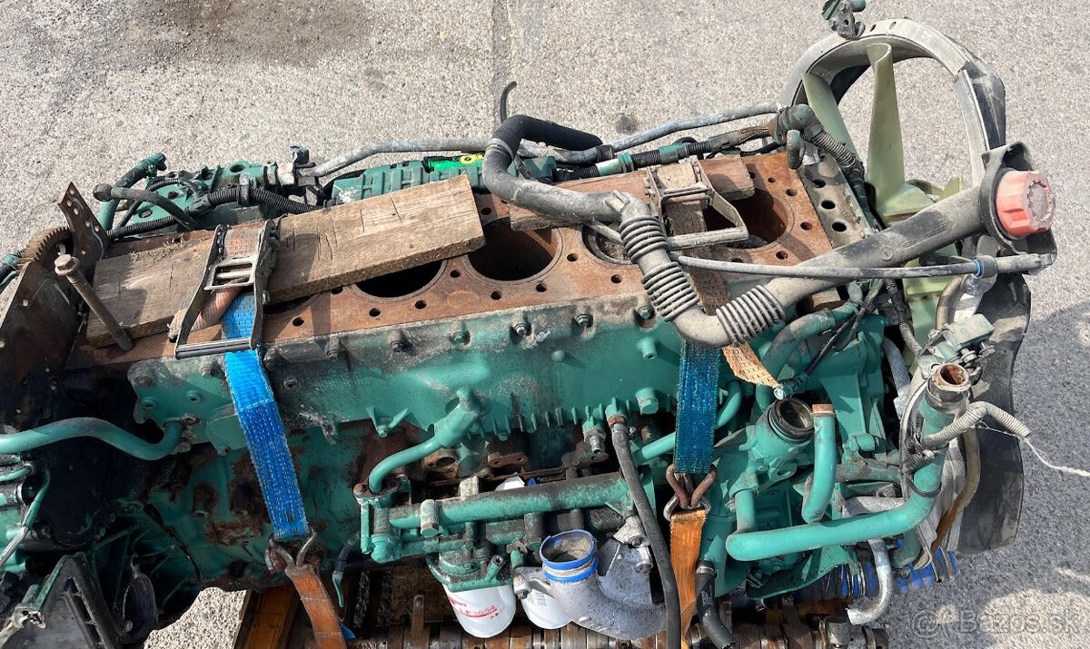 Motor VOLVO 480 typ D13C480, EURO 5 - 3