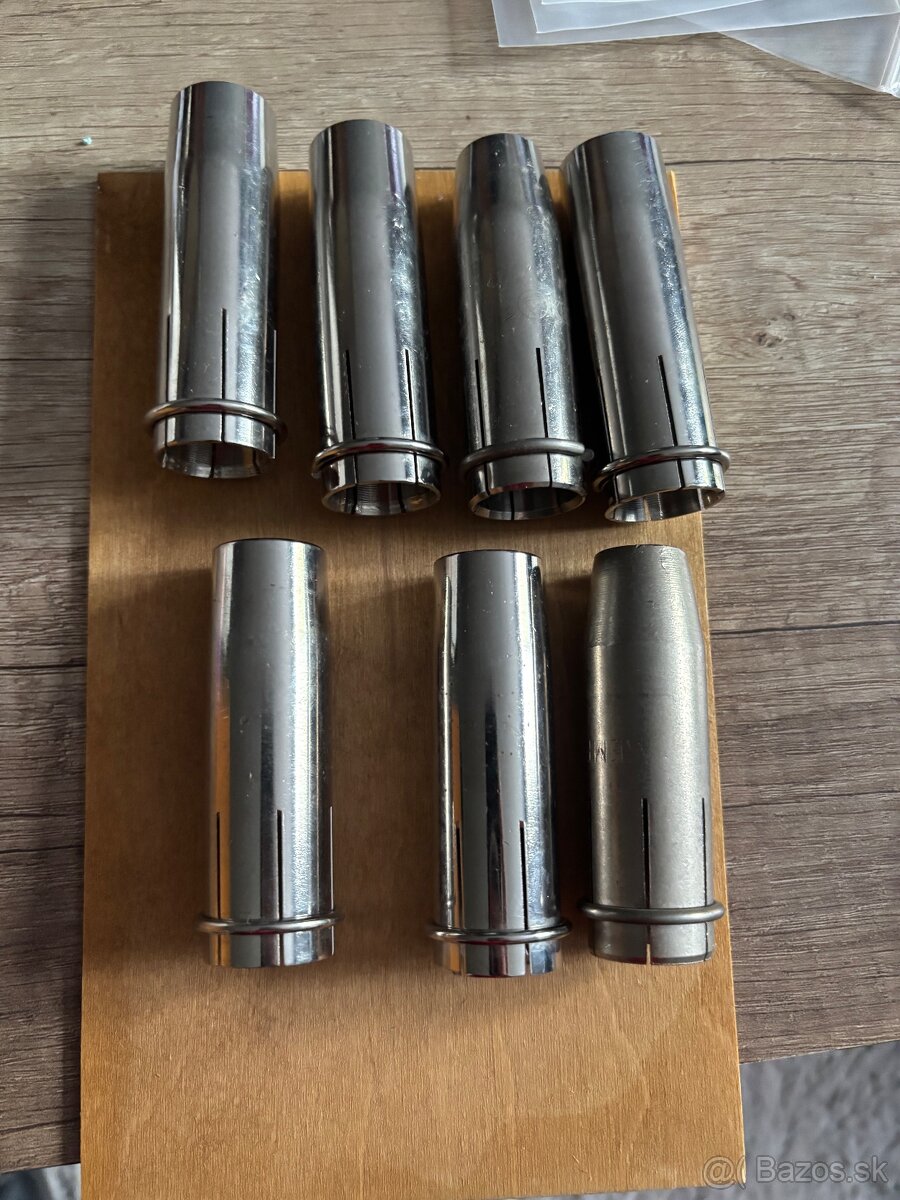 Hubice,špičky,držiaky špičky MIG/MAG - 3