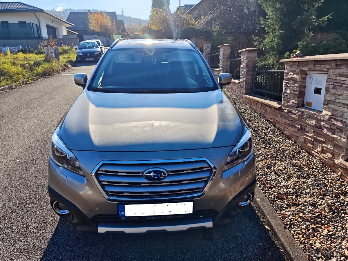 Subaru Outback 2,0 D CVT Exclusive - 3