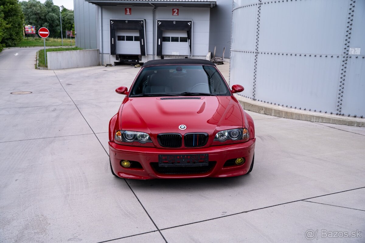 BMW M3 E46 Cabrio Imola Red - 3