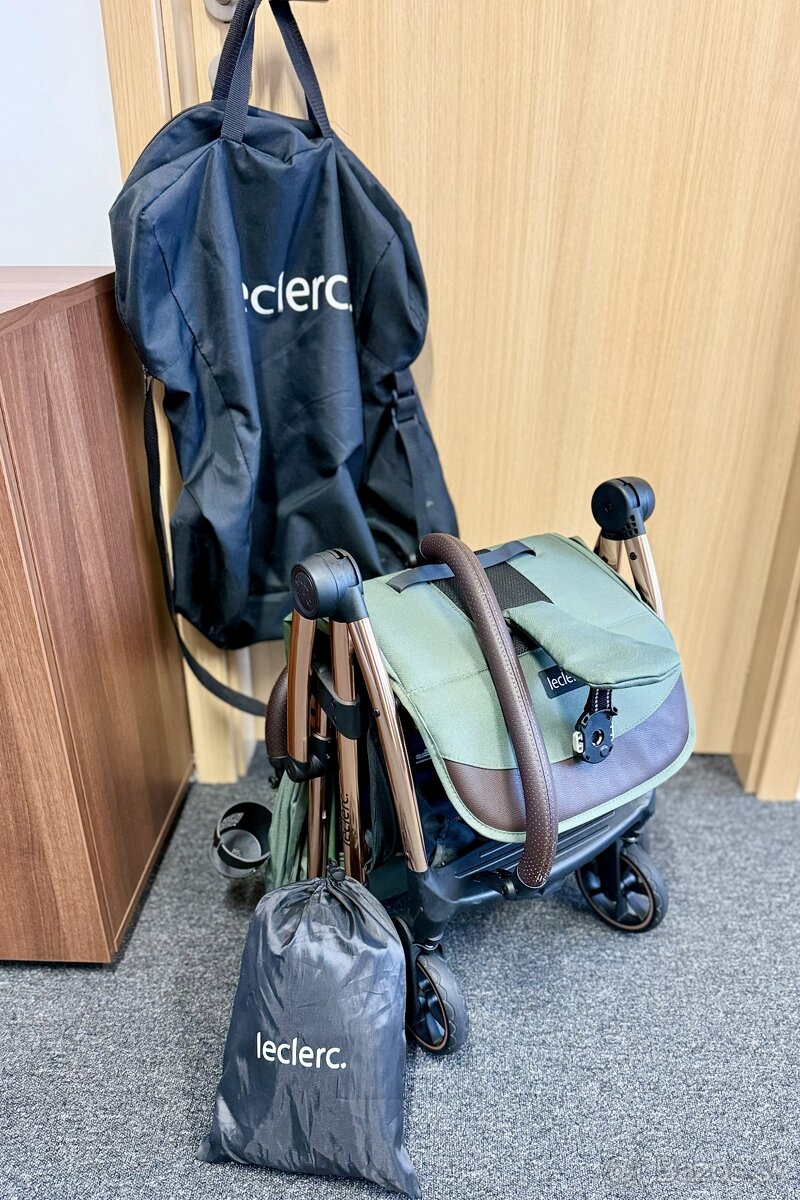 Leclerc Influencer Army Green - TOP stav - 3
