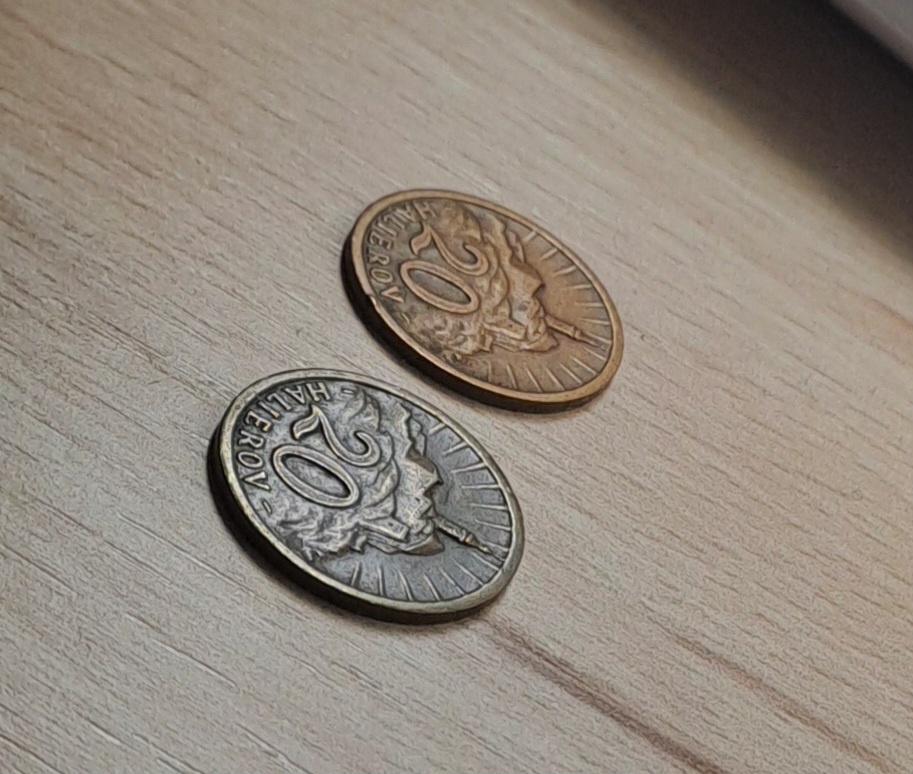 20 haliere 1940 slovenský štát - 3