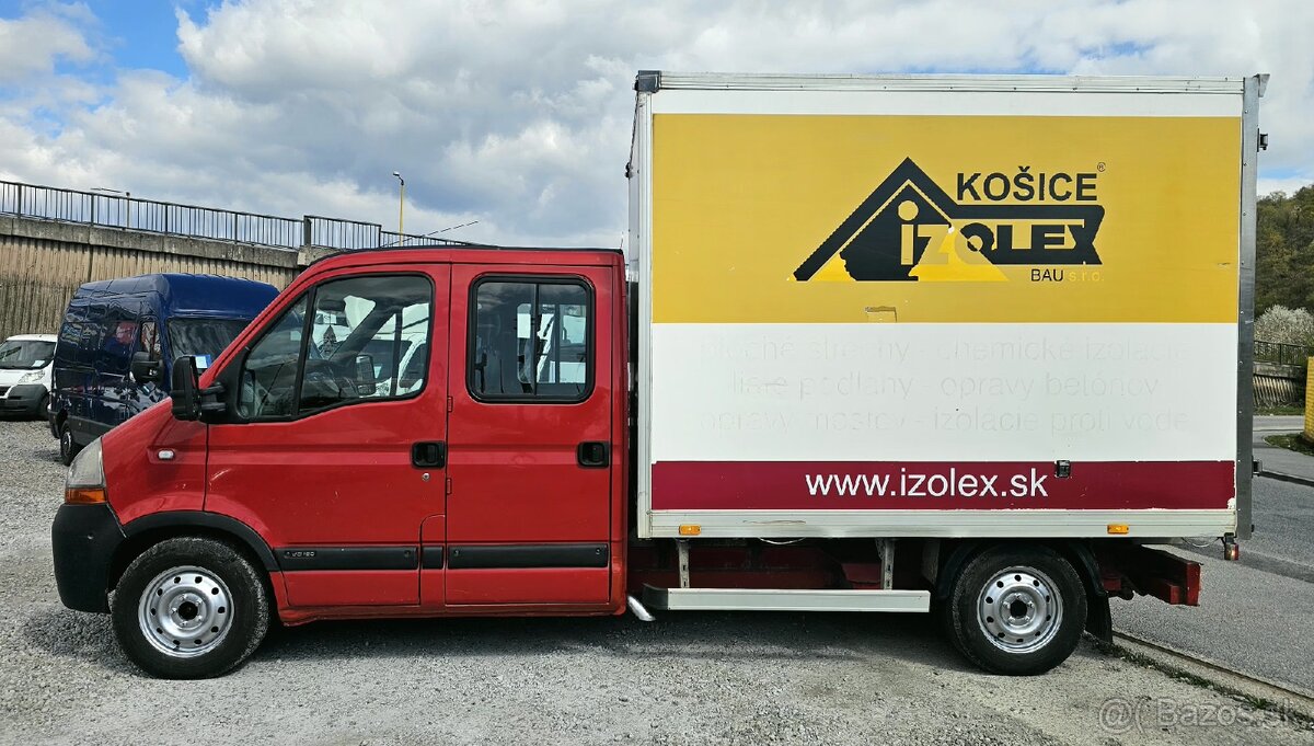 Renault Master 2.5 Dci 84kw 6.miest Rezervované - 3