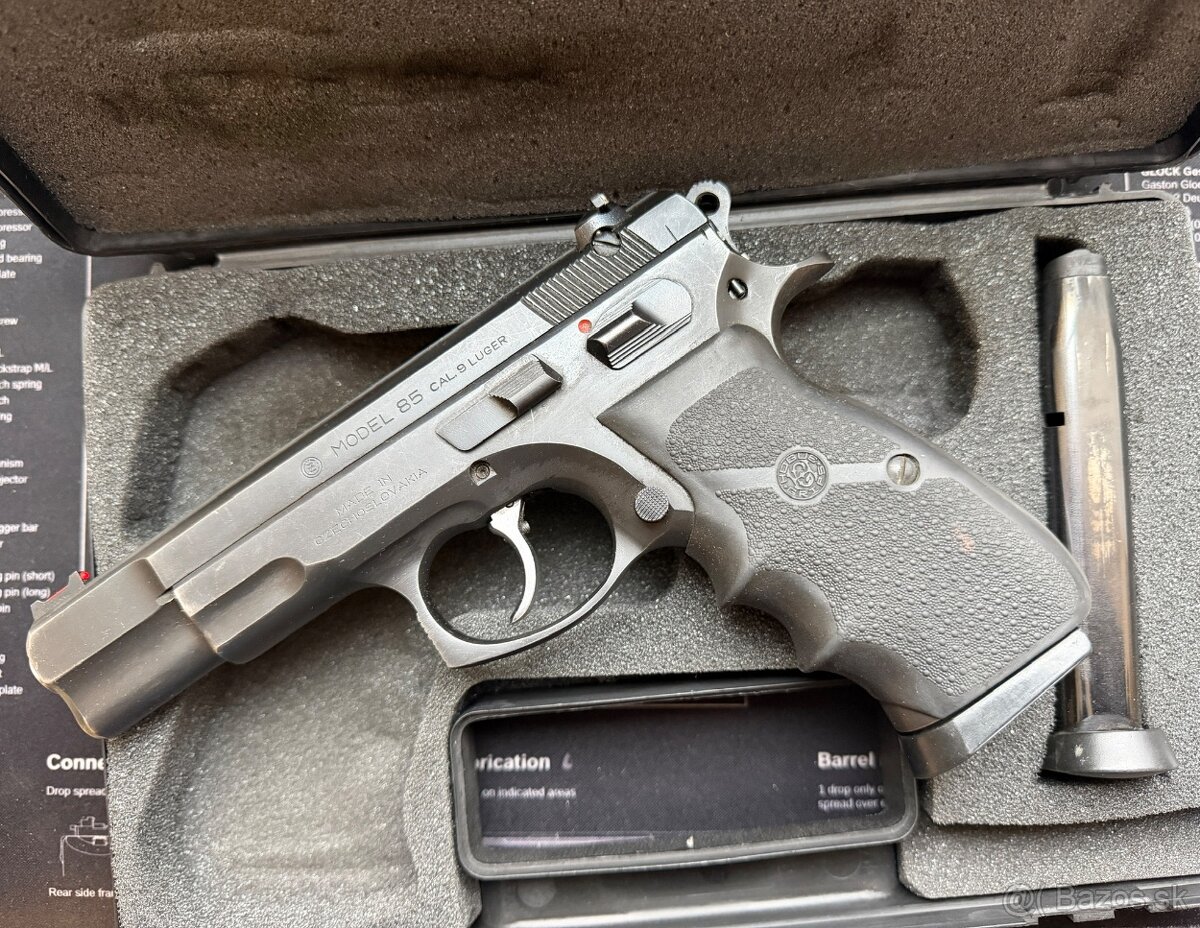 Predám CZ 85 9mm Luger - 3