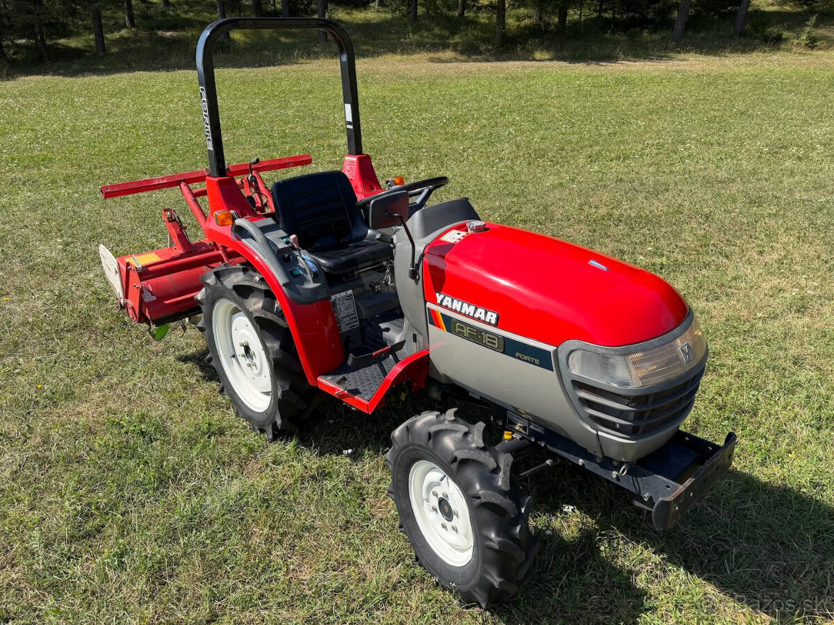 Japonský malotraktor Yanmar AF 18 - 3