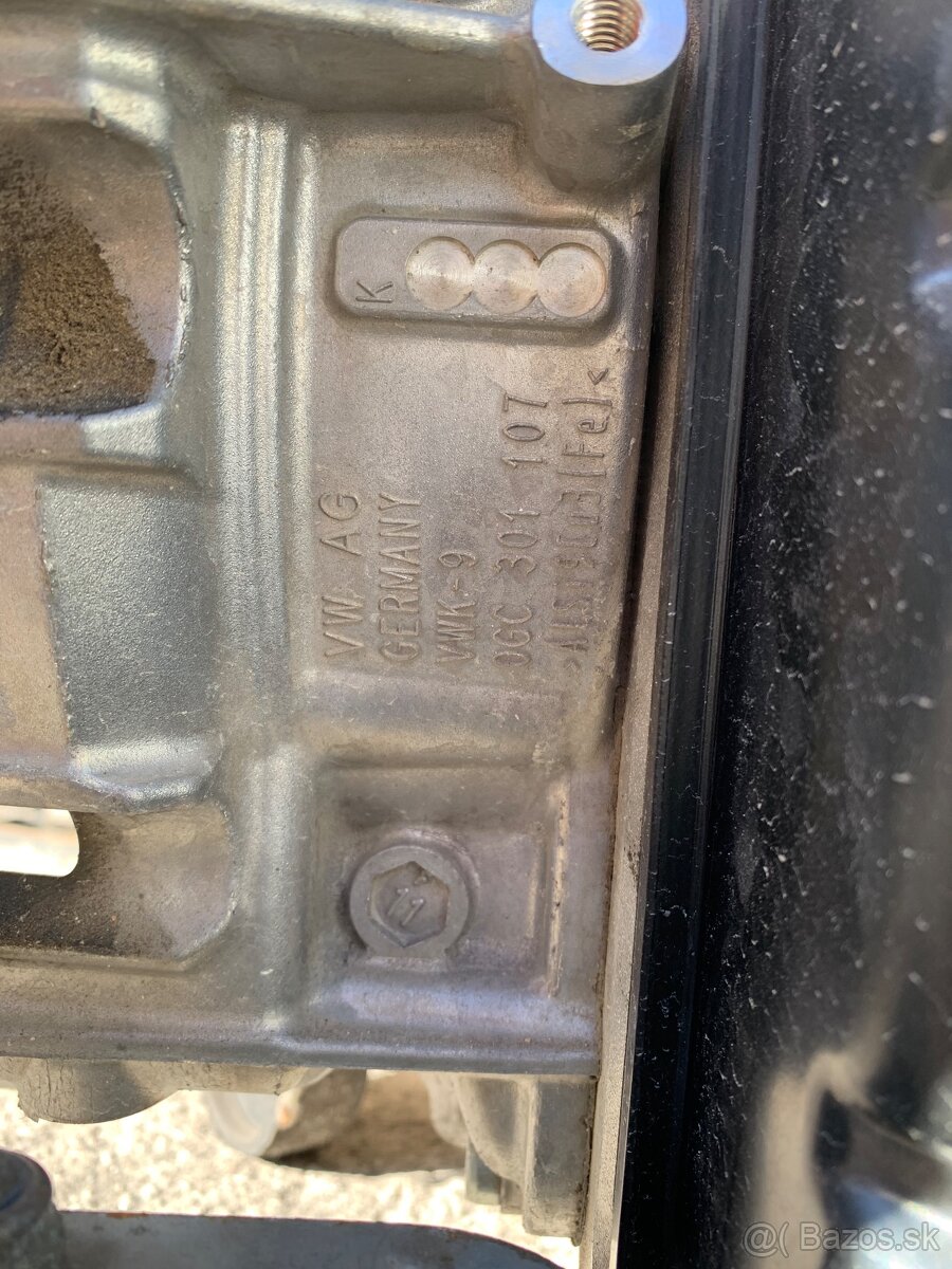 Prevodovka dq381 4x4 2.0 Tsi - 3