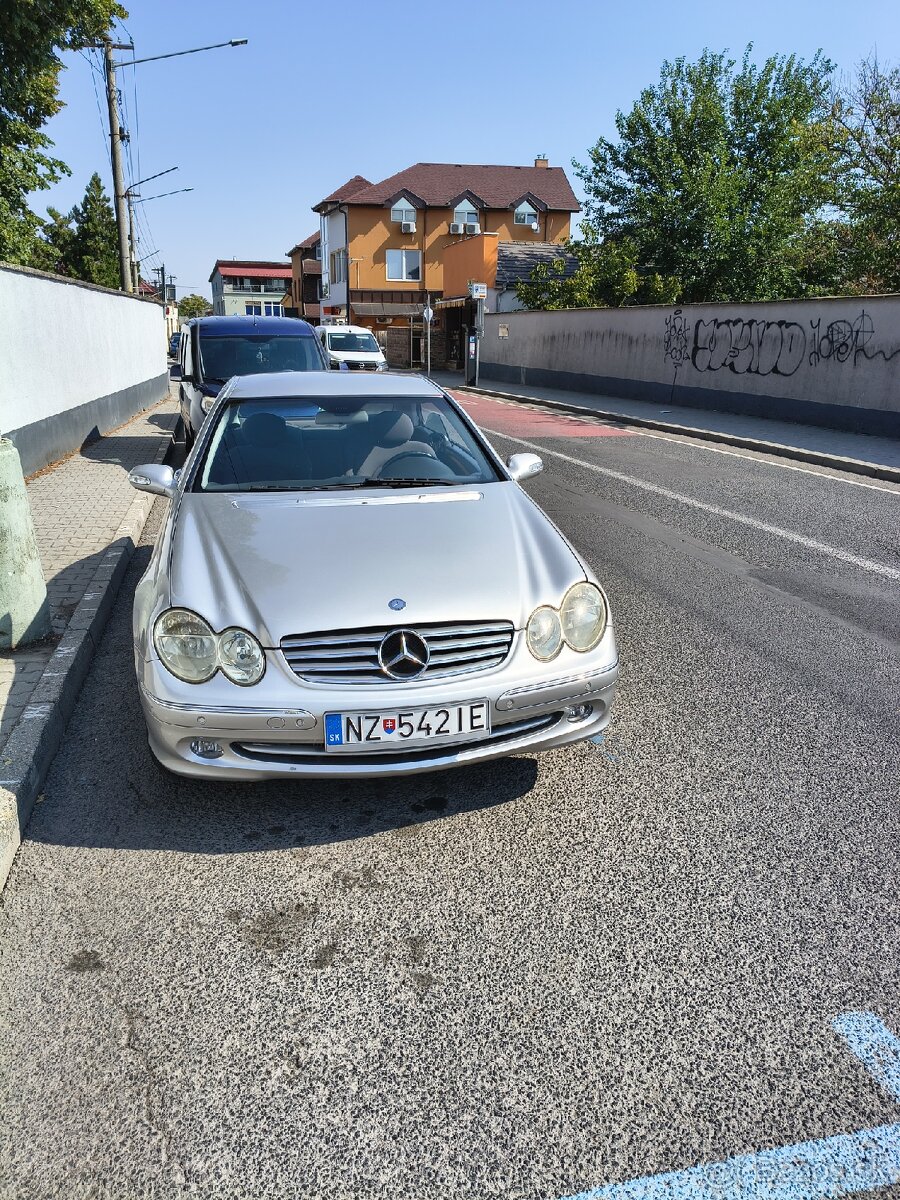 Mercedes clk 209 - 3