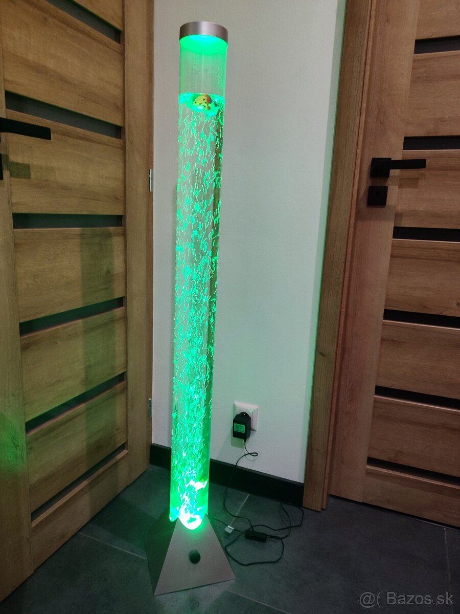 Bublinkova vodna lampa s rybickami - 3