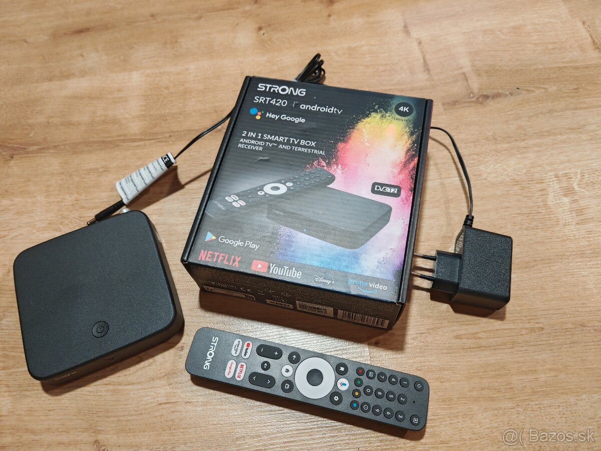Android tv box STRONG SRT420 - 3