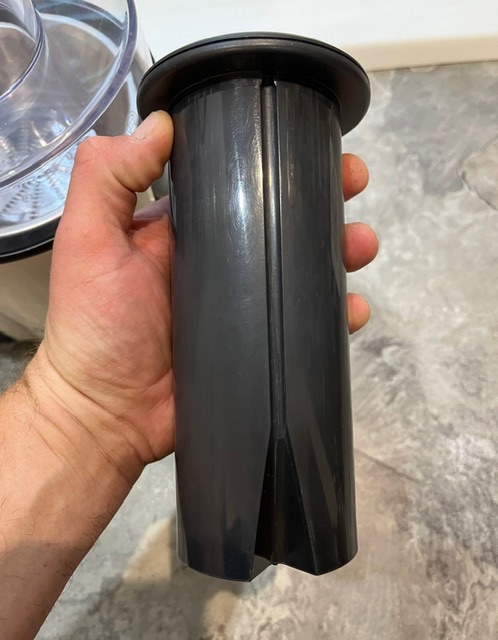 Odšťavovač Bosch MES25A0 700w Jujce2 - 3