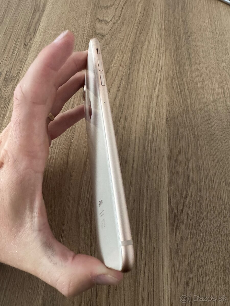 Originál housing iPhone 8 plus Gold - 3
