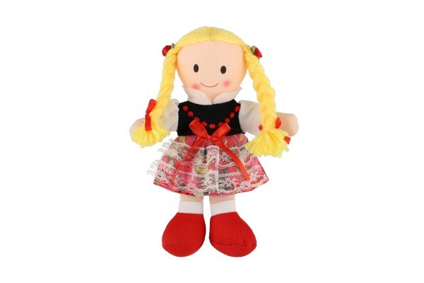 Bábika látková v kroji 20cm - 3