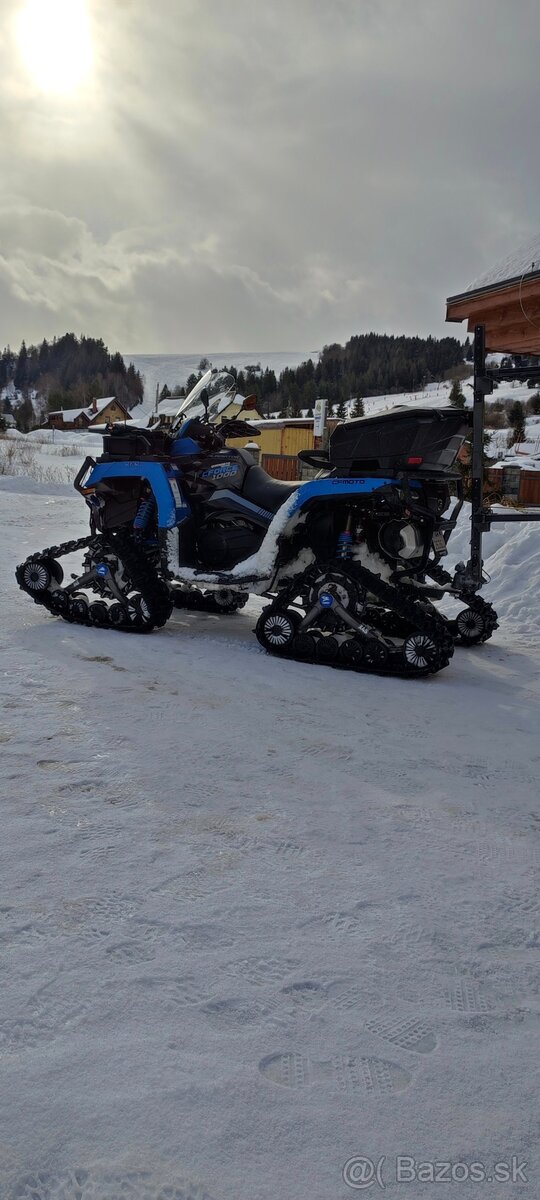 CF Moto Gladiator Pásy - 3