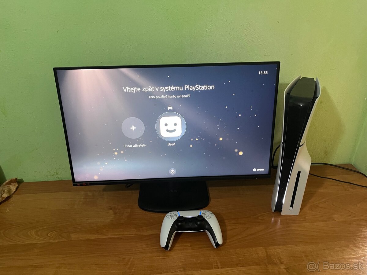 Dobrý deň Ponúkam na predaj PS5 Slim 1TB Stav 10/10 - 3
