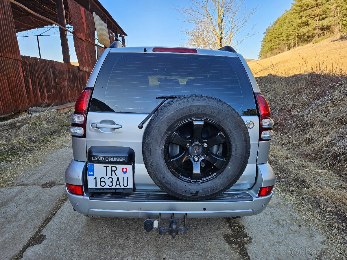 TOYOTA LAND CRUISER 120 3,0 D-4D