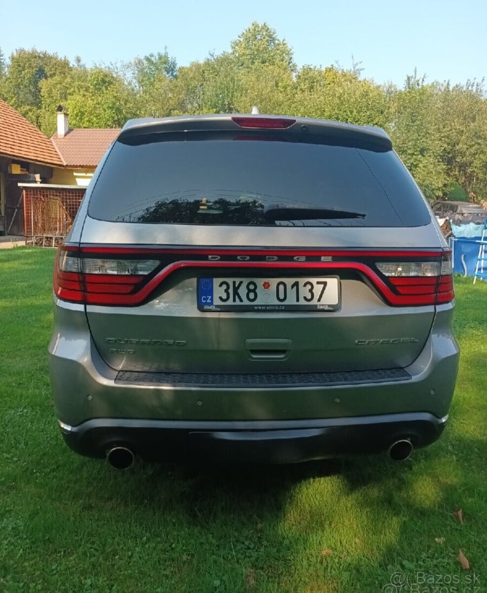 Dodge durango 5,7 8V