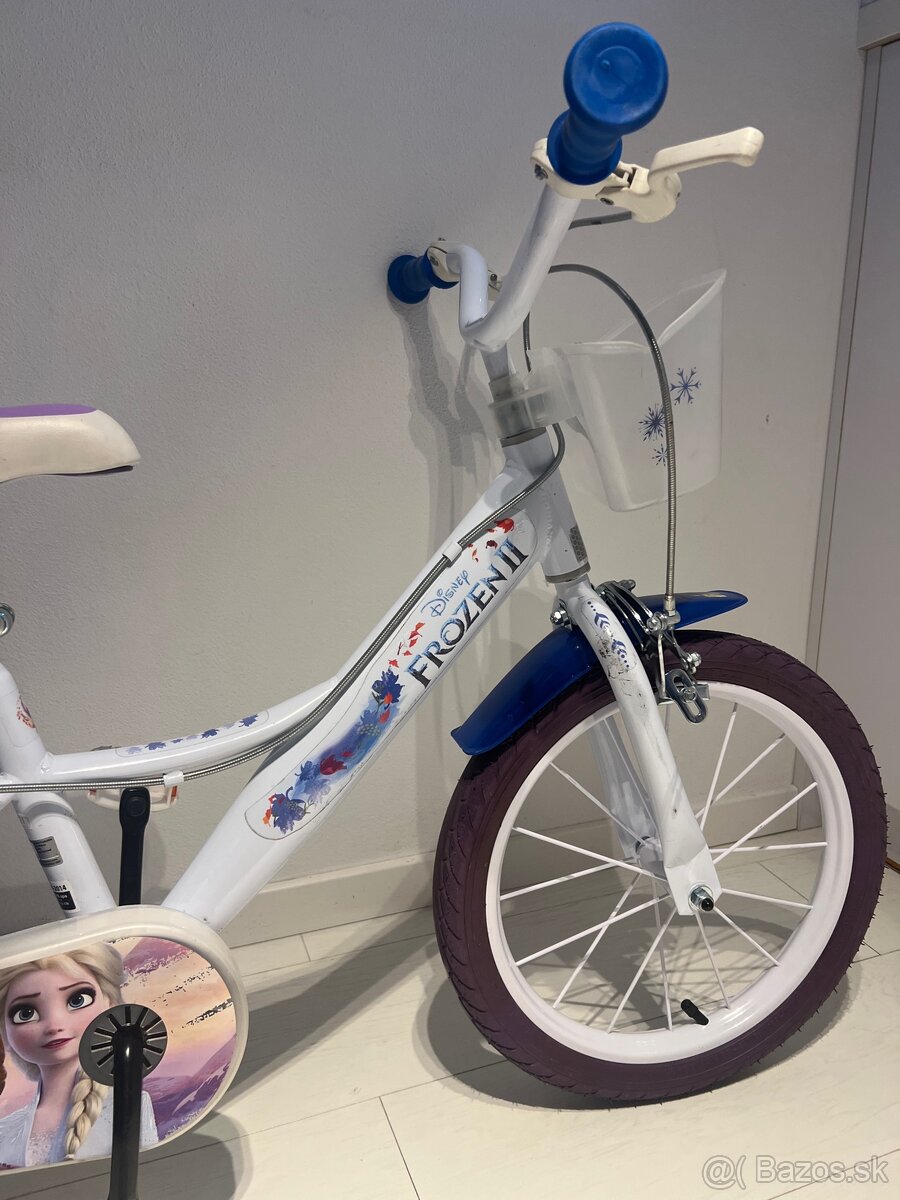 Detsky bicykel 16’ Frozen (Dino Bikes) - 3