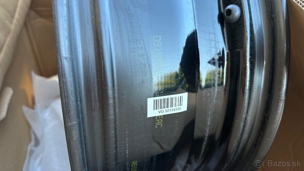 R19 5x108 7,5J ET 50,5 originál volvo disk - 3