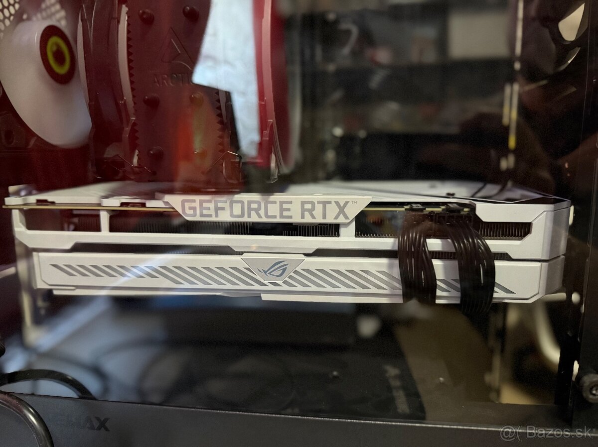 ASUS ROG Strix GeForce RTX 3070 white - 3