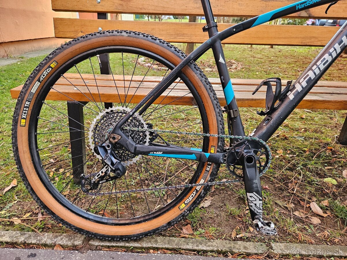 Horský Karbonový bicykel Haibike - 3