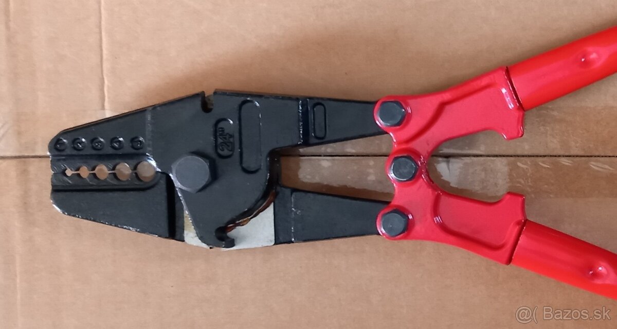 Kliešte lisovacie rozmer 600/24 - 3