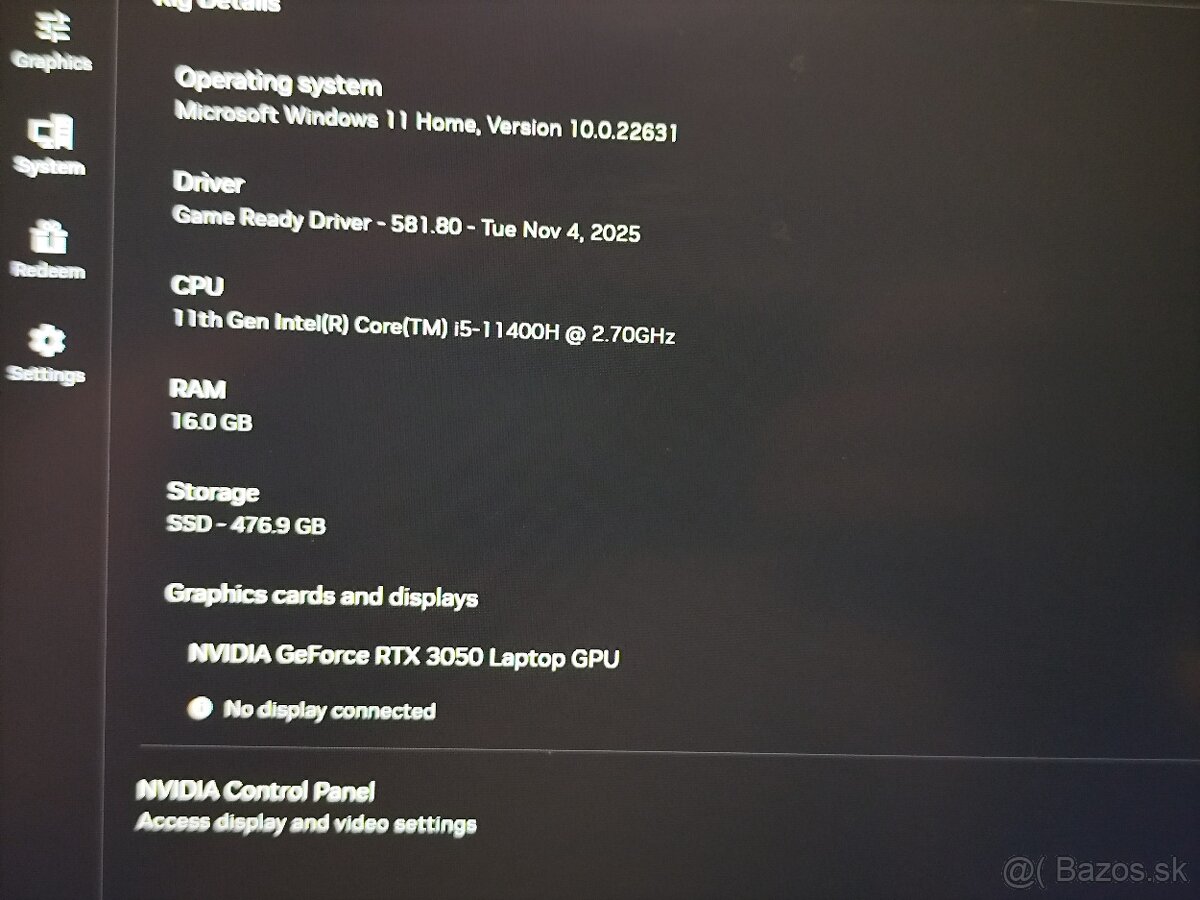 MSI Katana GF76 11UC - 3