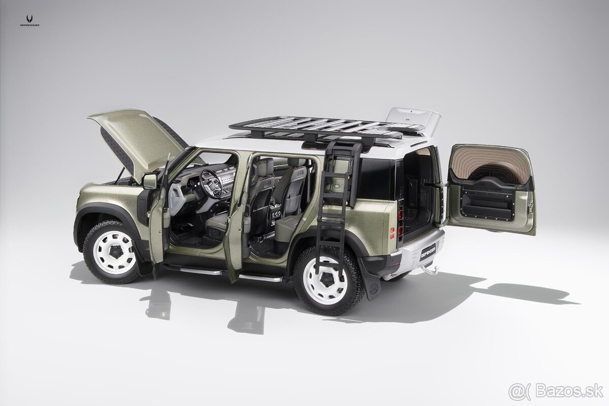 LAND ROVER NEW DEFENDER 110 WITH ROOF PACK 2020 – 1:18 ALMOS - 3
