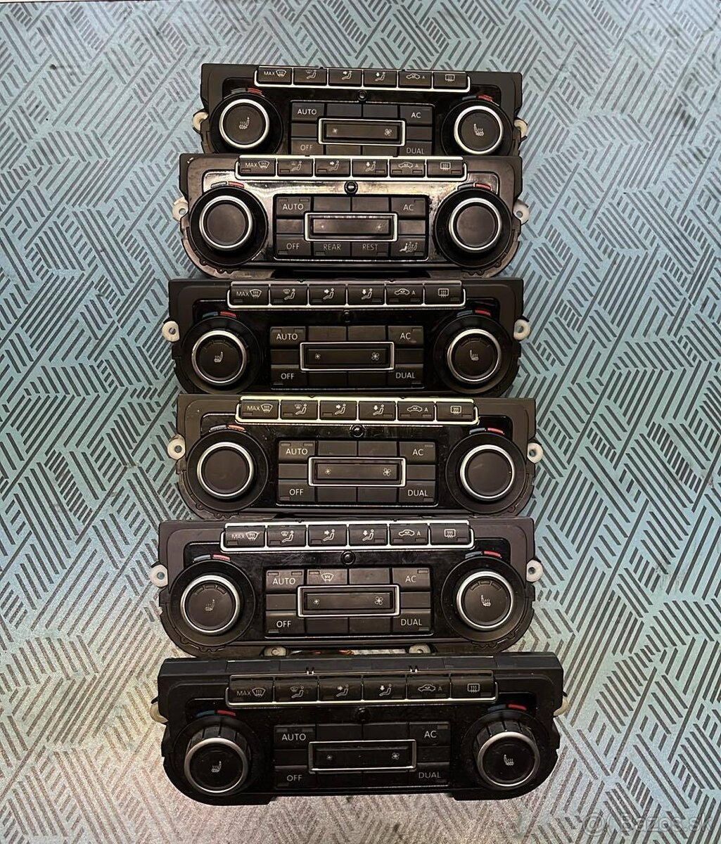 Climatronic SKODA SEAT AUDI VOLKSWAGEN - 3