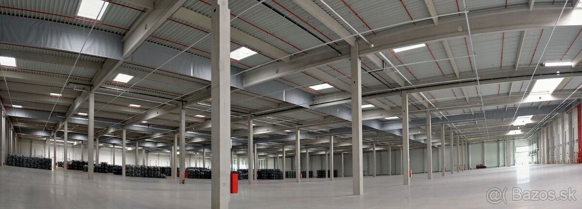 Skladovo-výrobné priestory v novopostavenej hale pri Trenčín - 3