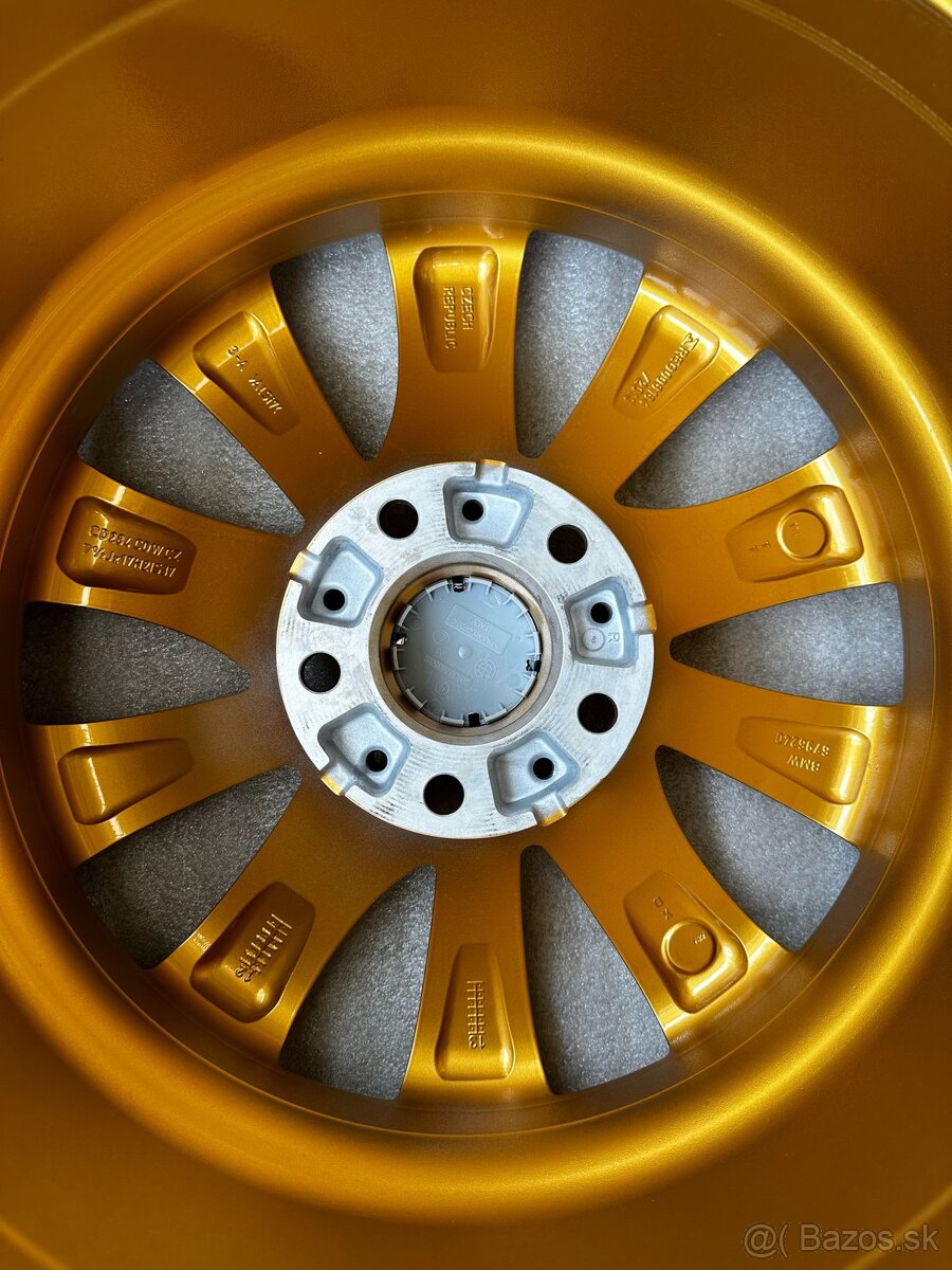 #28 Elektróny originál BMW r17 zlaté - 3