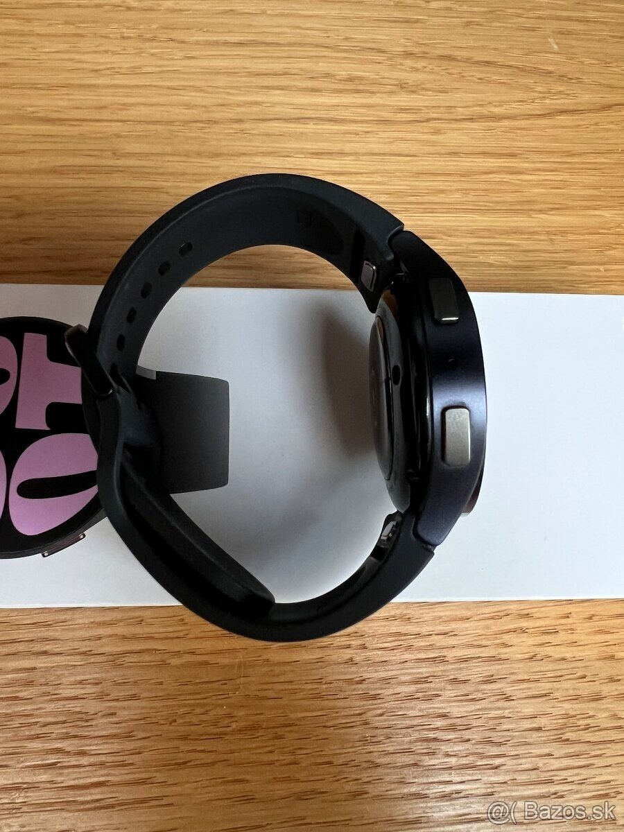 Predám SAMSUNG GALAXY WATCH 6 40mm, BT, TOP stav, ZARUKA - 3
