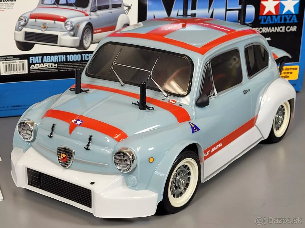Tamiya Fiat Abarth 1000 TCR karoseria - 3