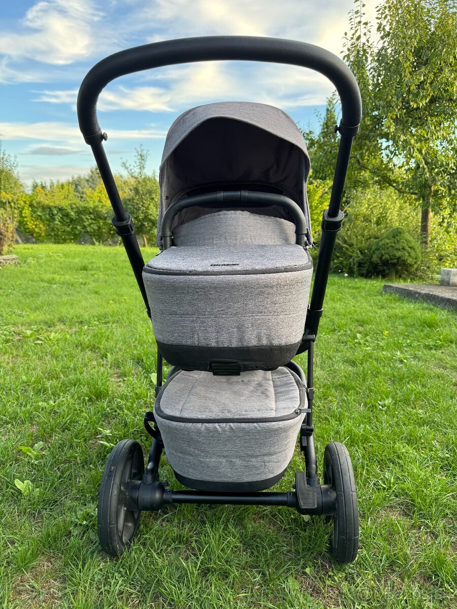 Predám EASYWALKER JIMMEY KOMBINOVANÝ KOČÍK SET XXL - 3