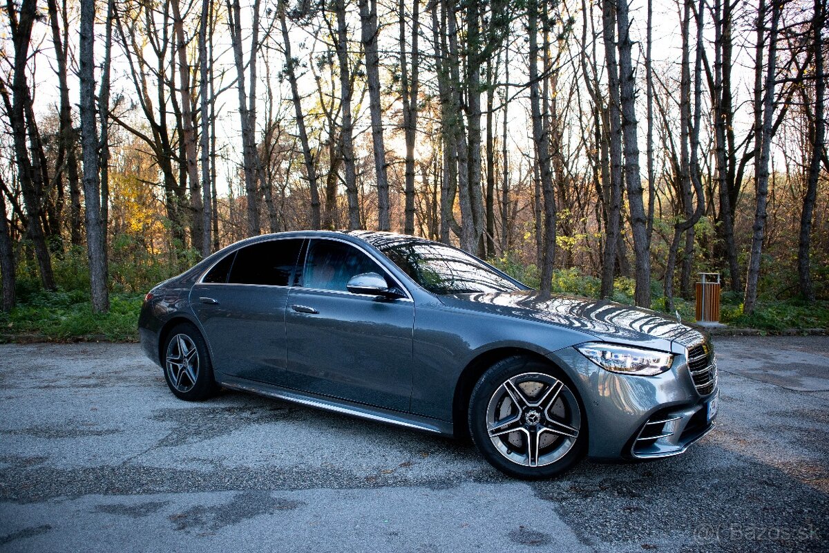 Mercedes-Benz S trieda Sedan 400 d L 4MATIC A/T, odpočet - 3