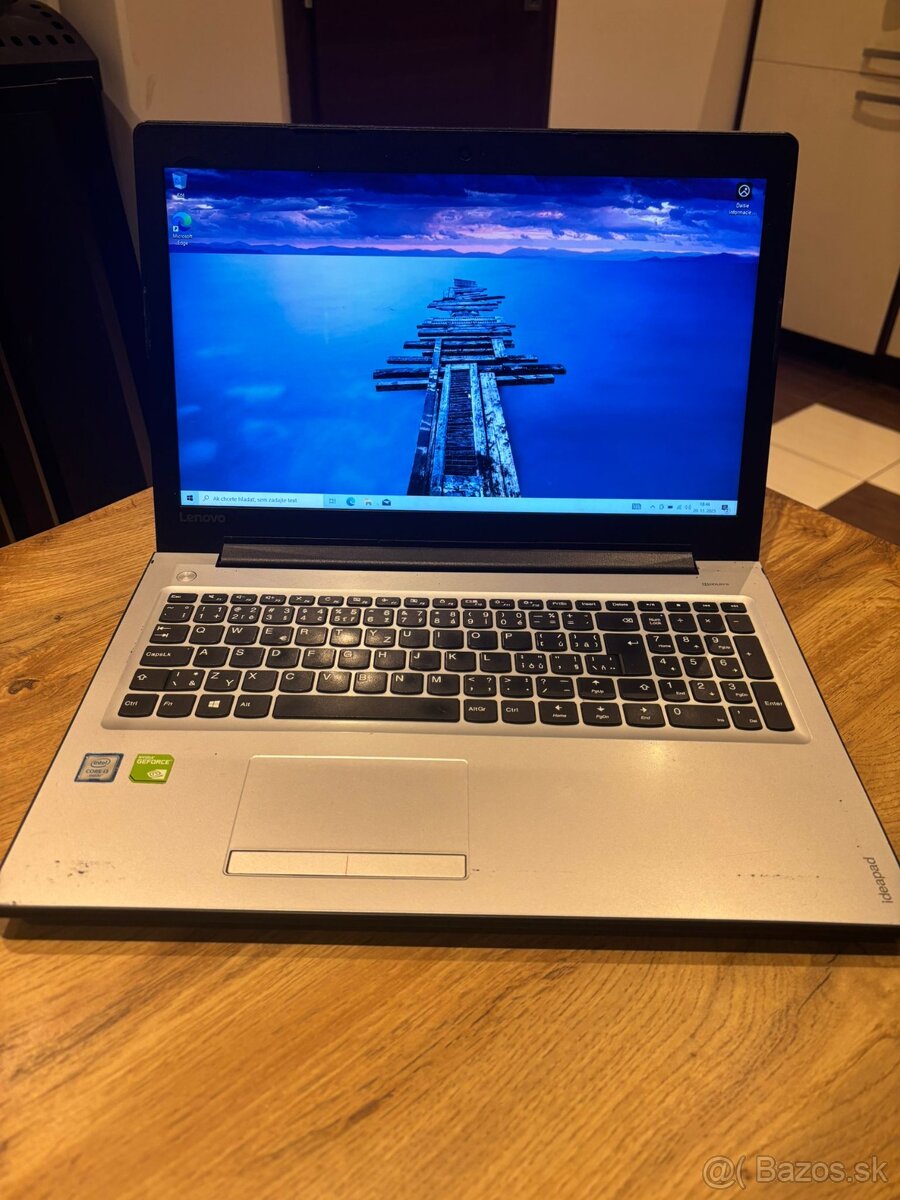 Spoľahlivý Lenovo Ideapad 310 - 8GB RAM / 256GB SSD - 3