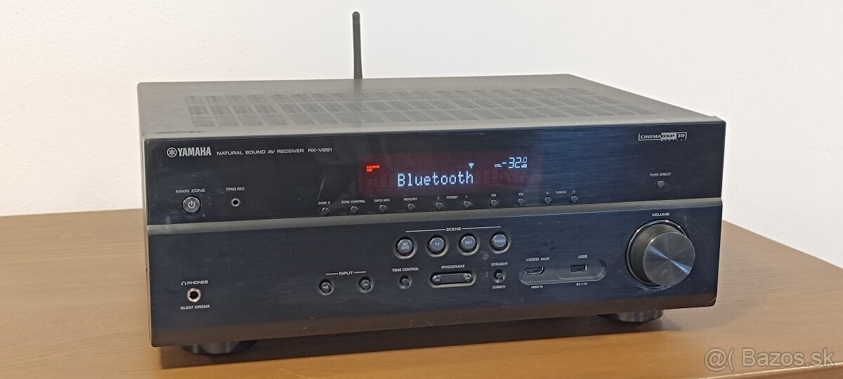 7.2 AV receiver Yamaha RX-V 681 - 3
