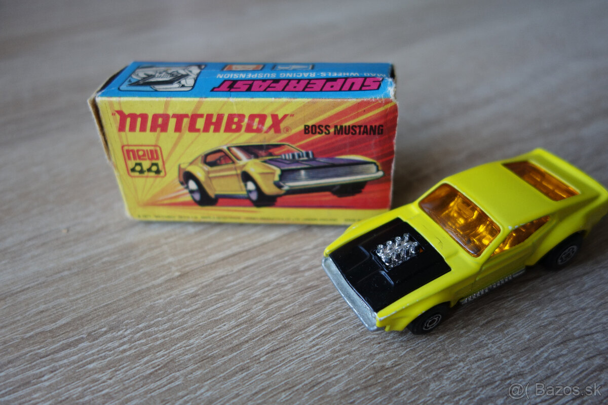 Matchbox Superfast No. 44 Boss Mustang - 3