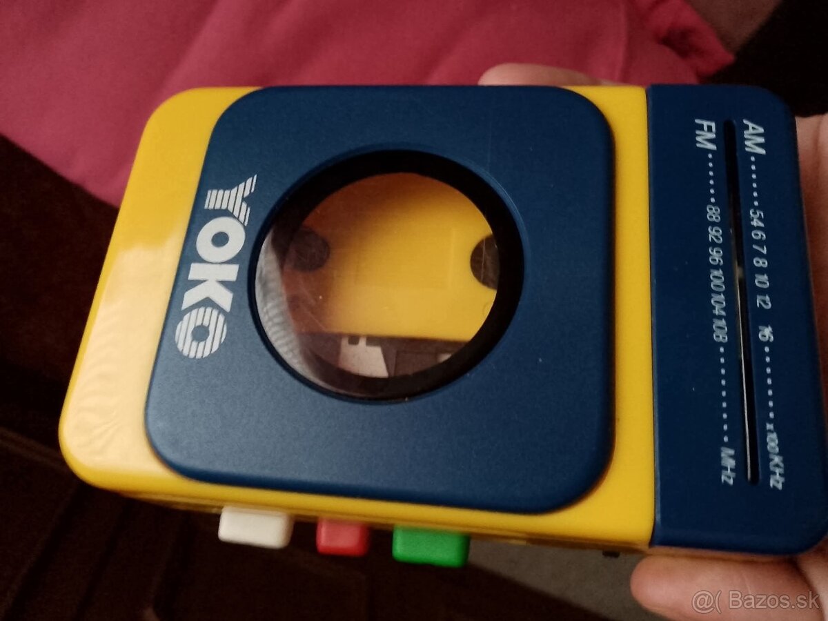 Retro káčer,walkman - 3