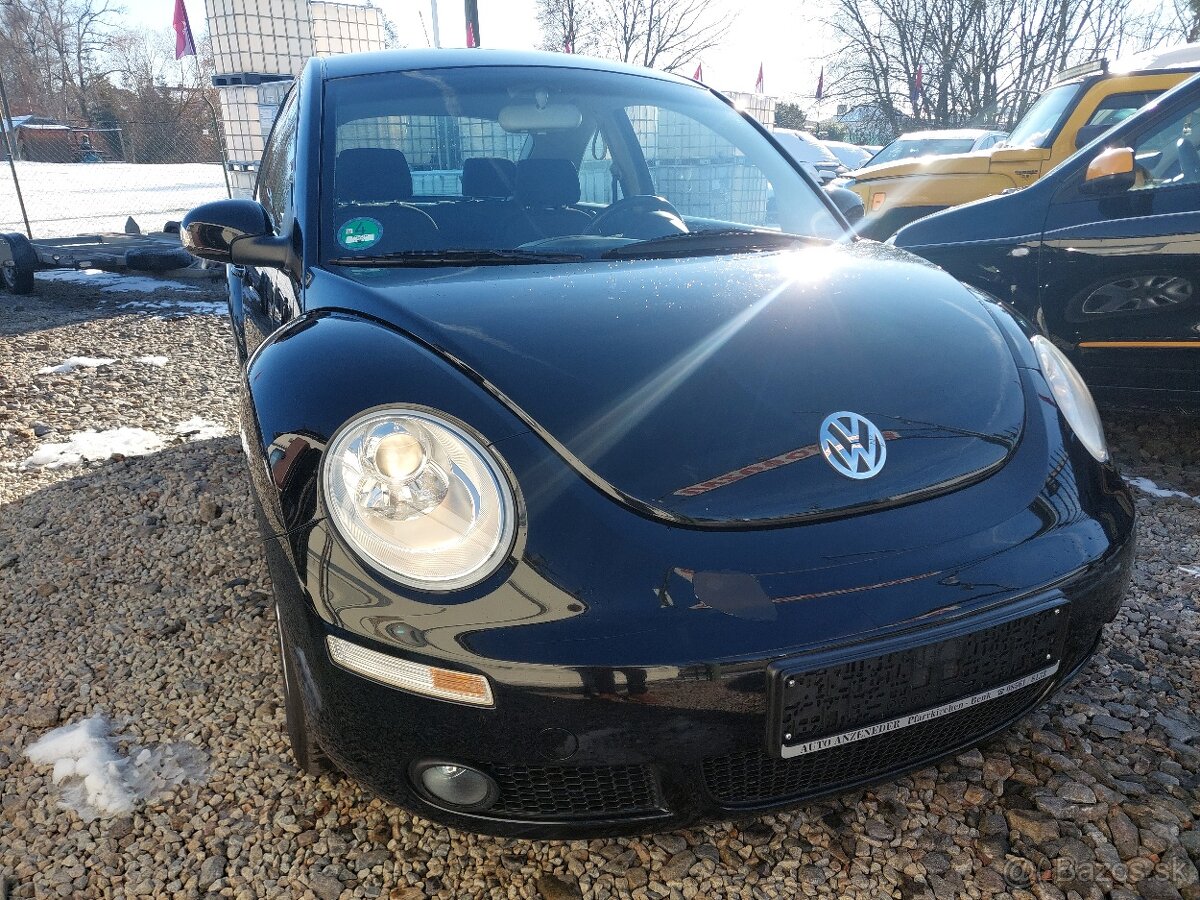 VW New Beetle 1.9Tdi, klimatizace - 3