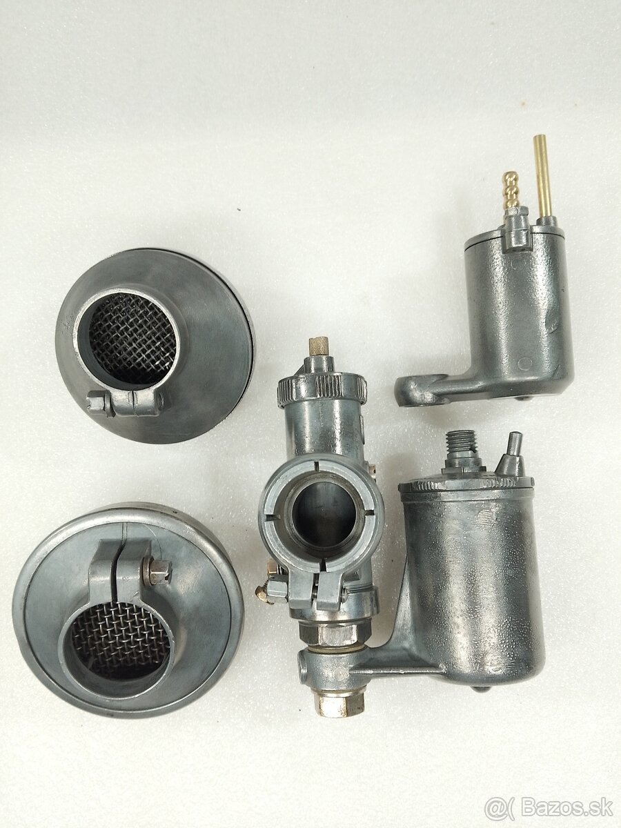 KARBURÁTOR JIKOV 2922V OGAR 250 & JAWA ČZ PÉRÁK SPECIAL ORIG - 3