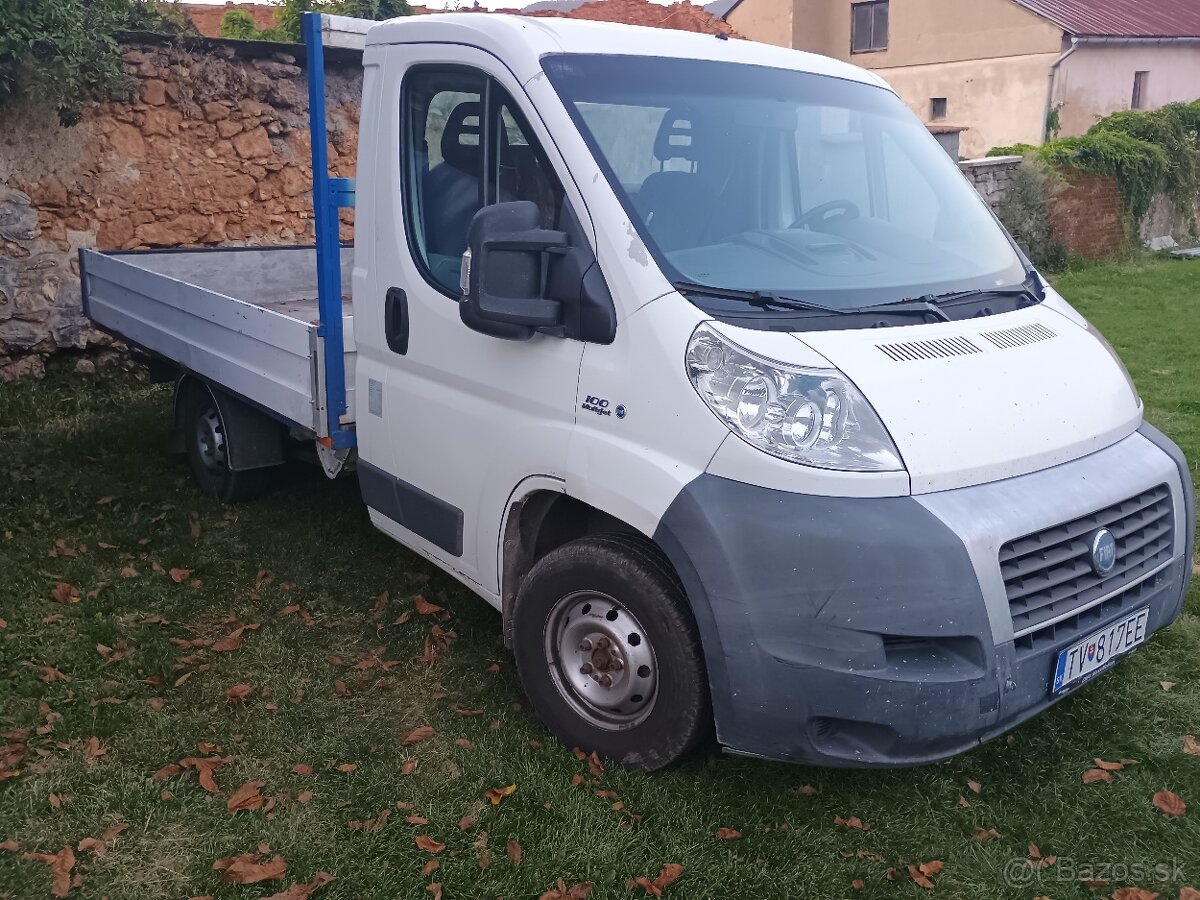 Predám Fiat Ducato valník - 3