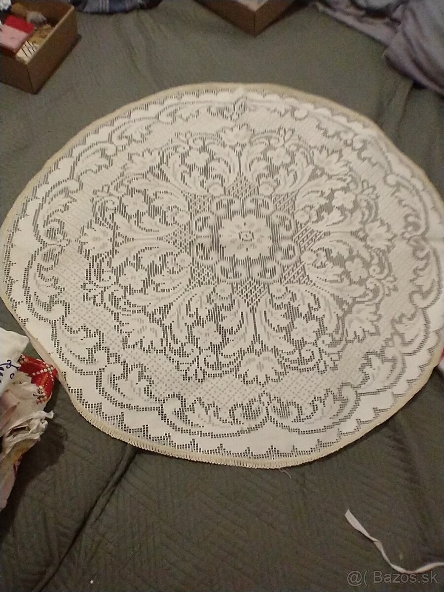 Obrusy na chalupu 3 retro - 3