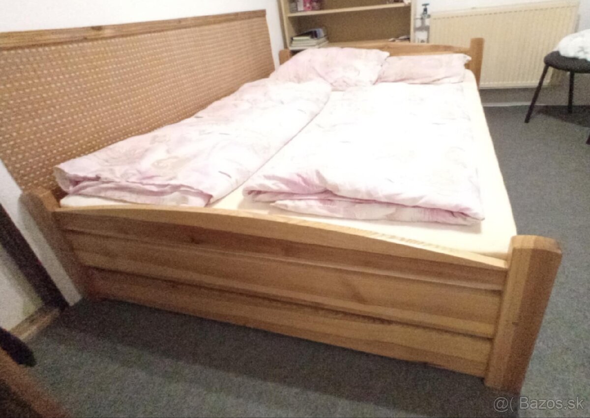 Manželská posteľ 180x200 - 3