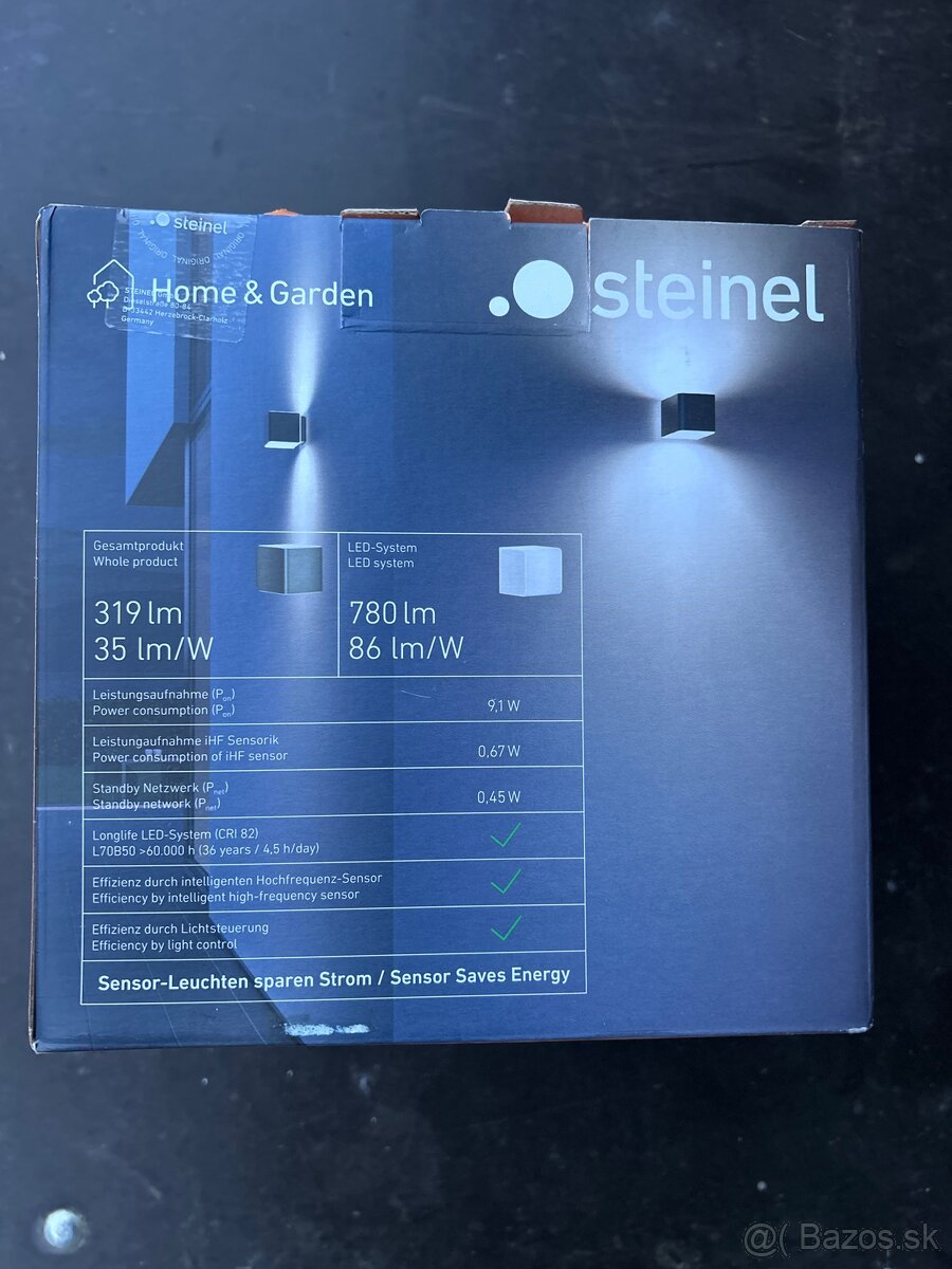 Steinel svetlo L840SC - 3