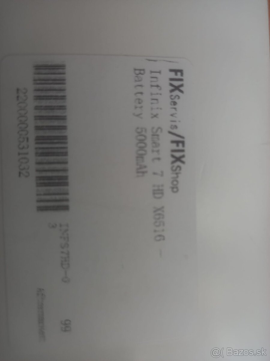 Batéria pre Infinix Smart 7 HD 5000mAh - 3