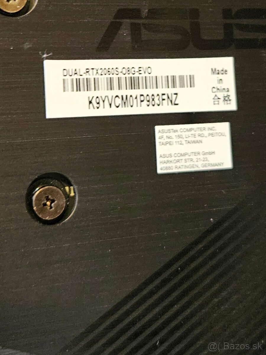 Nvidia RTX 2060 Super Asus Dual OC 8GB - 3