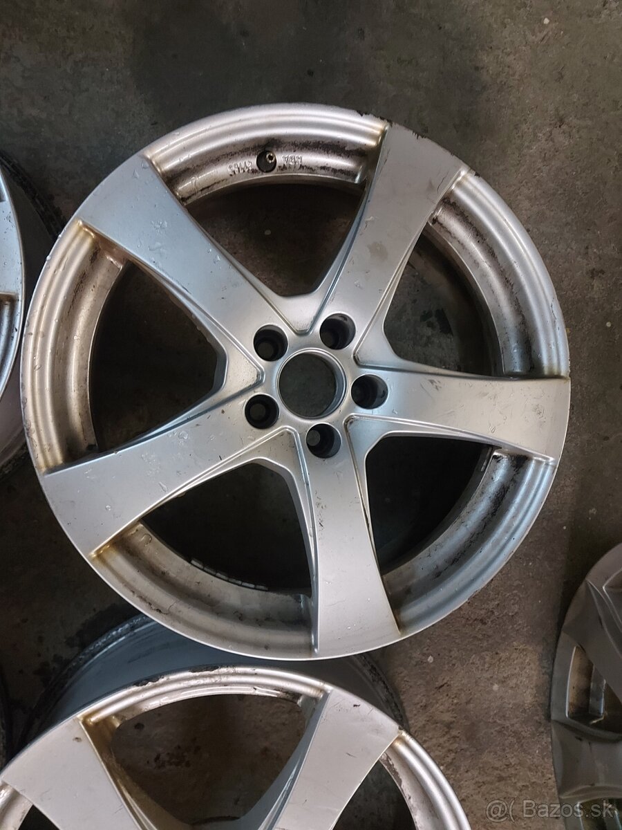 7Jx17 5x100 et38 - nemecké hliníkové disky DEZENT - 3