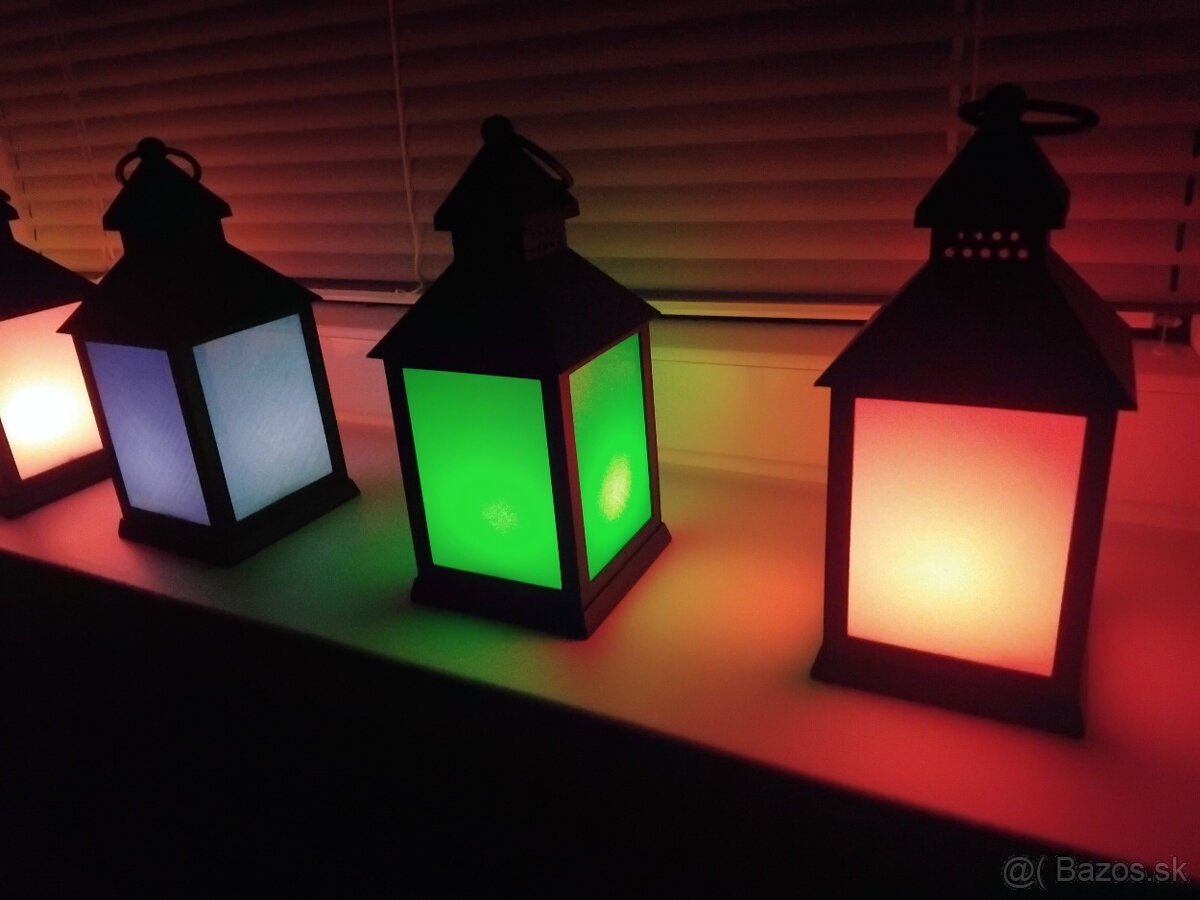 Dekoratívne lampáše - 3