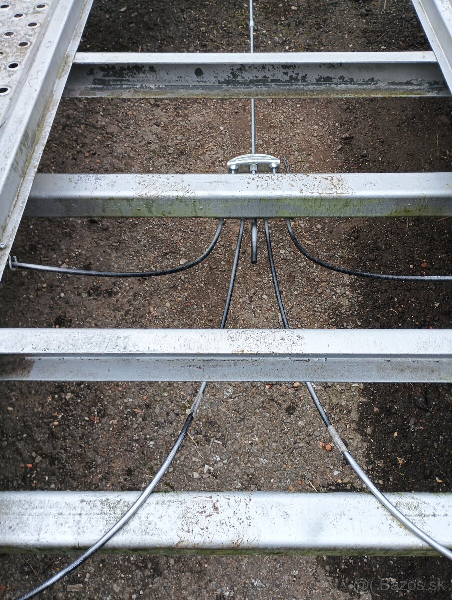 Autoprepravnik-vozik 2.6tony - 3